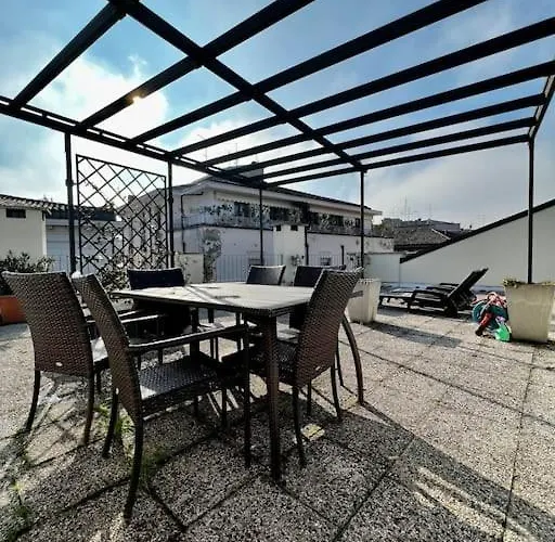 Attico Arena,200mqnetflix-wifi-air Conditioning * Verona