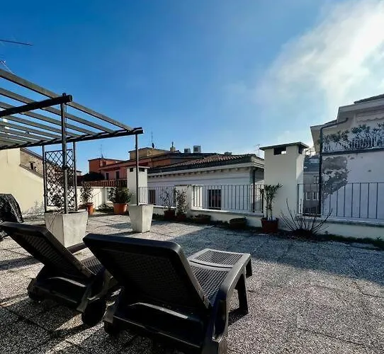 Attico Arena,200mqnetflix-wifi-air Conditioning *