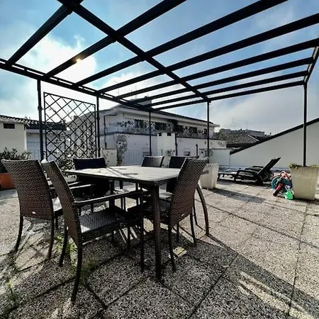Attico Arena,200mqnetflix-wifi-air Conditioning * Verona