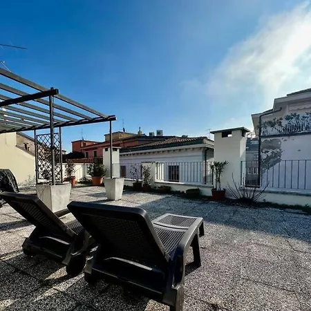 Attico Arena,200mqnetflix-wifi-air Conditioning *